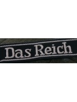 2SS Panzer Division "Reich" Cuff Title